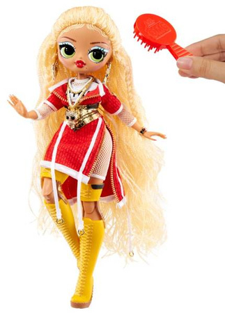 L.O.L. Surprise! 707 OMG Fierce Dolls Wysoka Lalka 29cm Swag