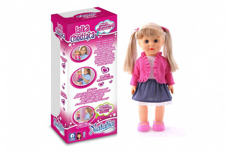 Artyk Lalka Chodząca Natalia 40 cm