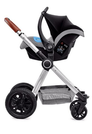 Kinderkraft Veo Wózek Wielofunkcyjny 3w1 Grey