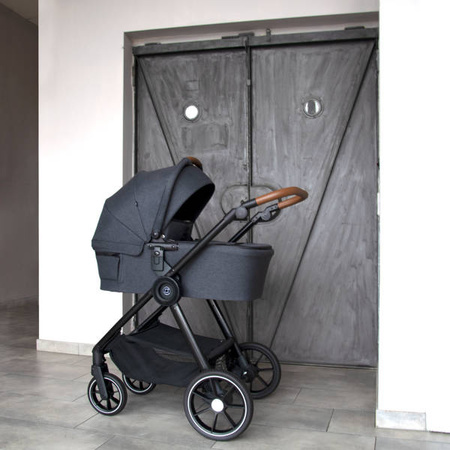 Zokky Ozz Wózek Głęboko-Spacerowy 2w1 Graphit