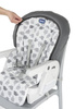 Chicco Krzesełko Do Karmienia Polly Progres5  Grey