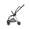 Cybex Mios 3.0 Rama + Stelaż Siedziska Rose gold