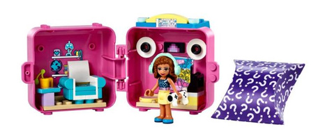 Lego Friends Kostka Gier Olivii 41667