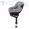 Maxi-Cosi Pearl 360 Pro Fotelik Samochodowy 0-18kg Authentic Grey + Maxi-Cosi Baza Familyfix 360 Pro	