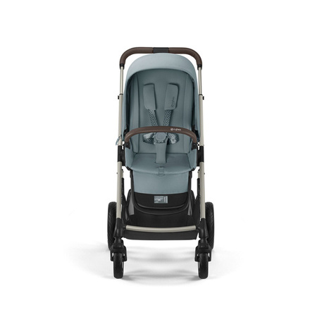 Cybex Talos S Lux Wózek Głęboko-Spacerowy Rama Taupe Sky Blue