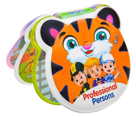 Bocioland Miękka Książeczka Edukacyjna z Piszczkiem Zawody BL014