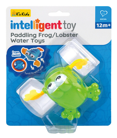 Training2s Zabawka Do Kąpieli - Pływająca Żaba