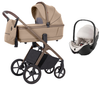 Carrello Vector CRL-6550 2025 Wózek Głęboko-Spacerowy + Britax Romer Baby-Safe Pro Fotelik Samochodowy 0-13kg