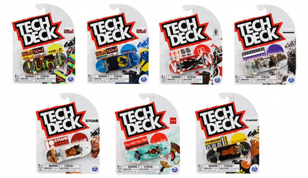 Spin Master Tech Deck Fingerboard 1Pack, Mix