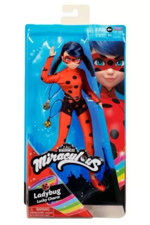 Miraculous Biedronka Lucky Charm Playmates