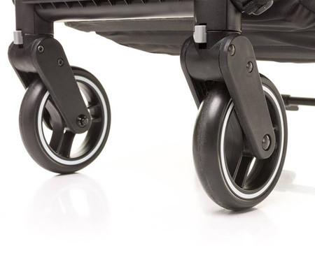 4BABY Twizzy Wózek Spacerowy XXII Dark Grey