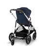 Cybex Siedzisko Do Wózka Gazelle S Rama Srebrna Ocean Blue