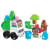 Fisher-Price Mega Bloks - Ekośmieciarka Zestaw Klocków Eko