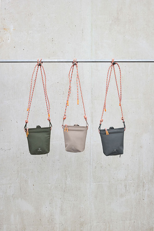 Palopa Torebka Saszetka na Smakołyki dla Psa Karl Dark Olive M