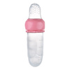 Canpol Babies Tubka silikonowa do podawania musu i owoców 56/110_pin Pink