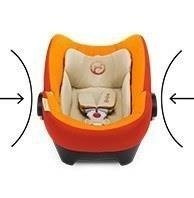 Cybex Aton Q  Fotelik Samochodowy 0-13kg Infra Red