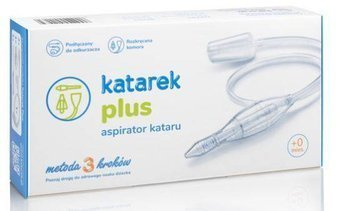 Katarek Aspirator do Nosa Katarek Plus