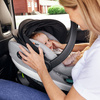 BeSafe Beyond Go Fotelik Samochodowy 0-18 kg + Baza Antracyt Mesh