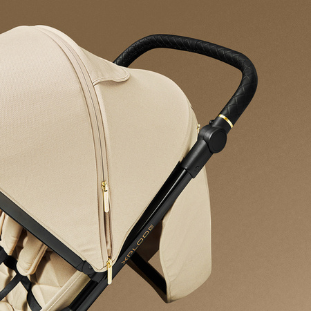 Future Design Xplode Chrome Wózek Spacerowy Sand Beige