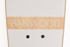 Banwood Deskorolka White
