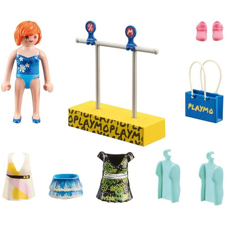 Playmobil - my Life Na zakupach 71539