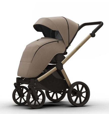 [OUTLET] Riko Cava Wózek Głęboko-Spacerowy 01 Dust