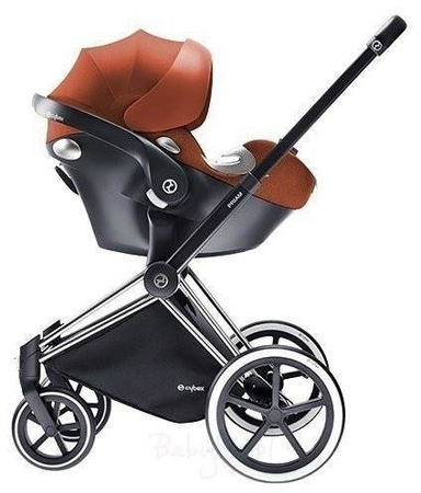 Cybex Aton Q  Fotelik Samochodowy 0-13kg  Mystic Pink