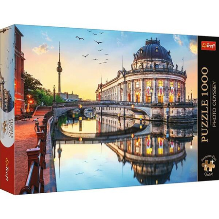 Trefl Muzeum Bode w Berlinie, Niemcy Puzzle 1000 el. 