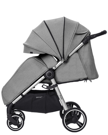 [OUTLET] Carrello Pulse Wózek Spacerowy CRL-5507 Pearl Grey