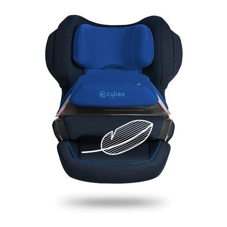 Cybex Juno 2-Fix Fotelik Samochodowy 9-18kg Pure Black