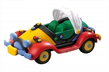 Mic-o-Mic Wesoły Konstruktor - Samochód Sportowy Cabriolet