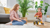Kinderkraft Cutie Mini Rowerek Biegowy Pink