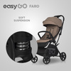 Easy Go Faro Wózek Spacerowy Savana Beige