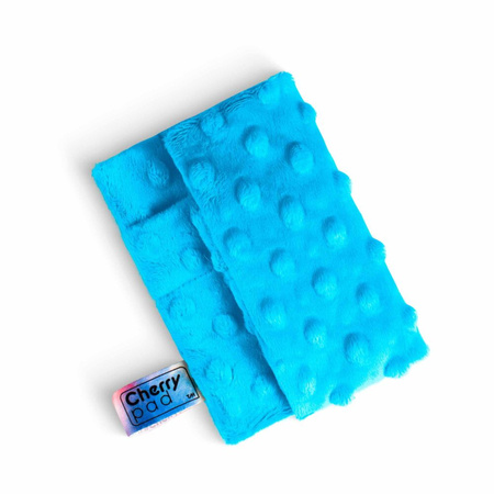 Cherrypad Minky Pokrowiec na Termofor Niebieski