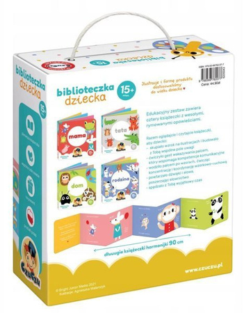 CzuCzu Biblioteczka dziecka 15+