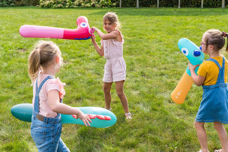 QUUT Dmuchany makaron do pływania Żyrafa