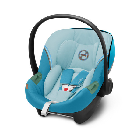 [OUTLET] Cybex Aton S2 i-Size Fotelik Samochodowy 0-13kg Beach Blue 2023