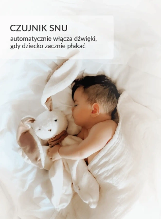 Szumisie Dou Dou Szumiąca Przytulanka 7w1 App - Królik