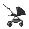 Anex IQ Premium New Transfarmation Wózek Głęboko-Spacerowy Smoky + 	Cybex Aton B2 i-Size Fotelik Samochodowy 0-13kg + Baza One Volcano Black