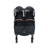 Valco Trend Duo Tailor Made Wózek Spacerowy Bliźniaczy Ash Black