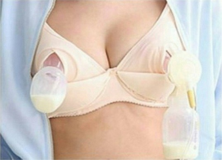 Mami Silikonowy Odciągacz Pokarmu Kolektor