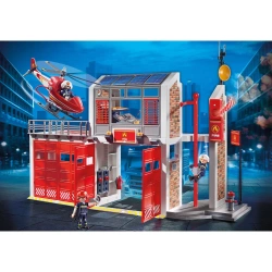 Playmobil - Duża remiza strażacka 9462