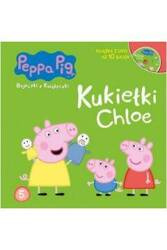 Media Książeczki Z Bajeczkami Kukiełki Chloe Świnka Peppa tom 5 + DVD