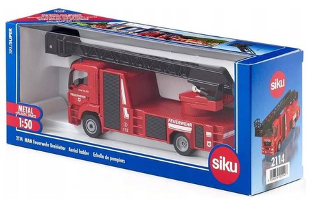 Siku Super Straż Pożarna Z Drabiną S2114 