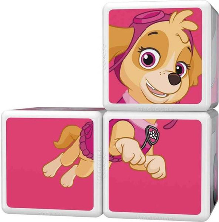 MagiCube Klocki Magnetyczne PawPatrol  Skye Vehicle
