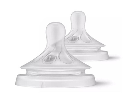 Avent Natural 3 Smoczek Responsywny do Butelki  0m+ 