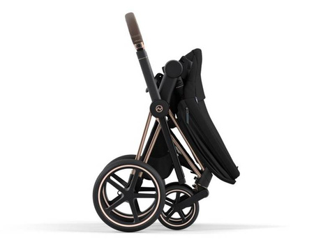 Cybex Priam 4.0 Tapicerka Siedziska Eco Onyx Black