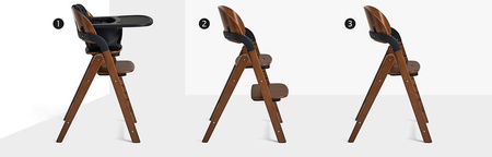 Future Design Me&You Krzesełko do Karmienia Imperial Black