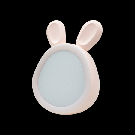 MARY'S Budzik Zajączek Różowy