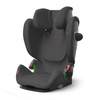 Cybex Pallas G I-Size Fotelik Samochodowy 9-50kg + Tapicerka Letnia Lava Grey 2023